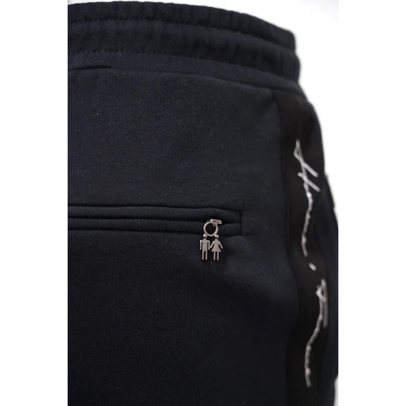 Homme + Femme Men's Signature Slim Fit Track Jogger Sweatpants - Picture 5 of 6